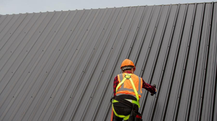 Expert top industrial roofings services in New Russia, NY